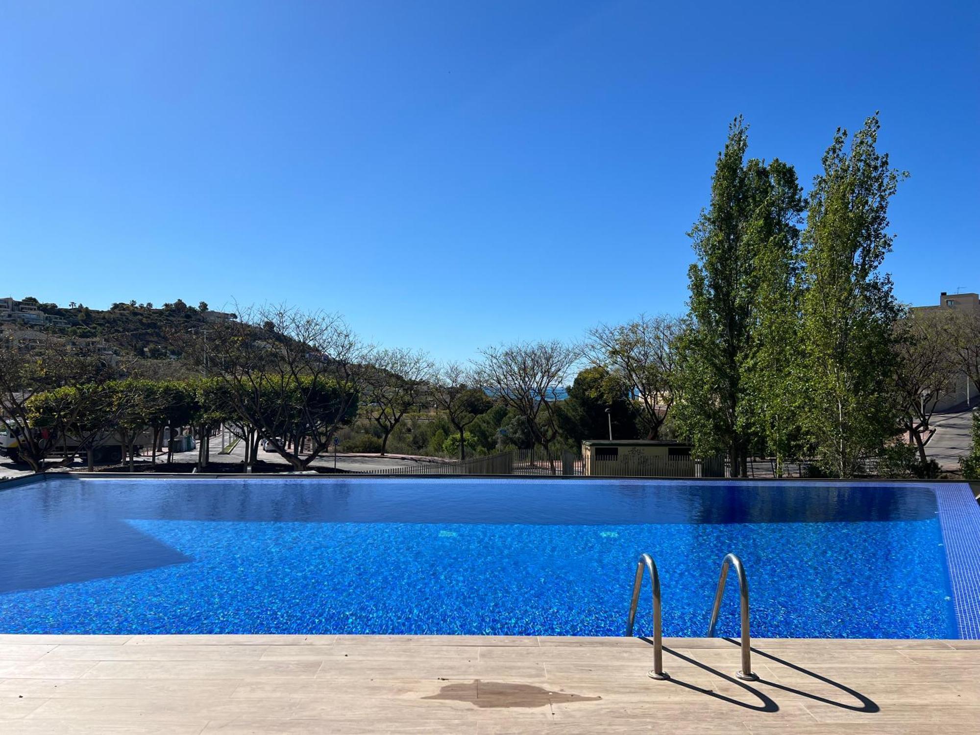 Apartamento Agradable, Vistas Al Mar Benicassim Ngoại thất bức ảnh