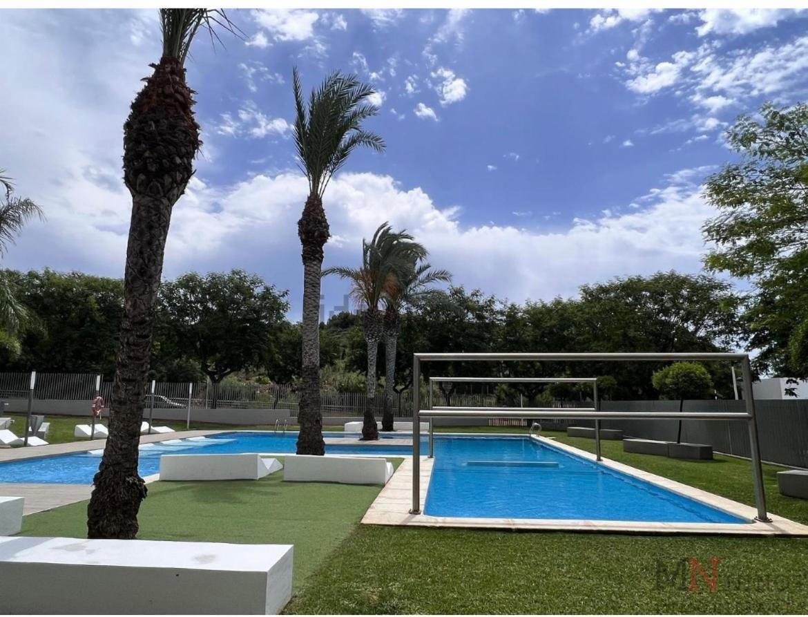 Apartamento Agradable, Vistas Al Mar Benicassim Ngoại thất bức ảnh