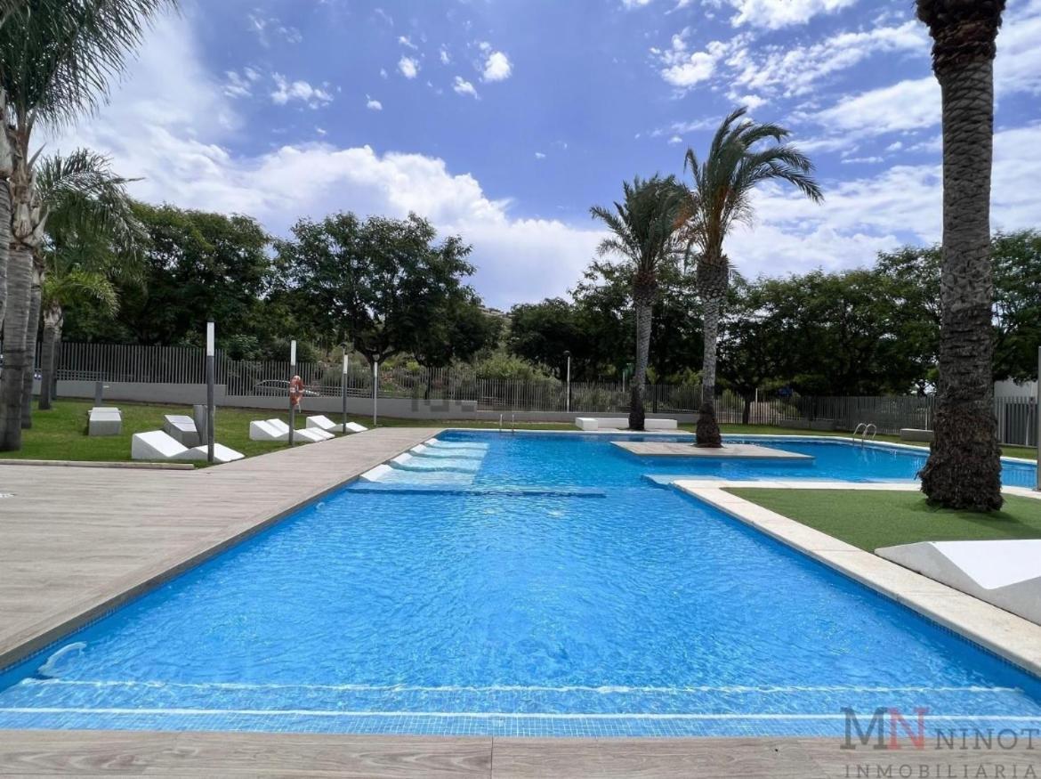 Apartamento Agradable, Vistas Al Mar Benicassim Ngoại thất bức ảnh